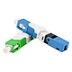 fiber optic fast connector